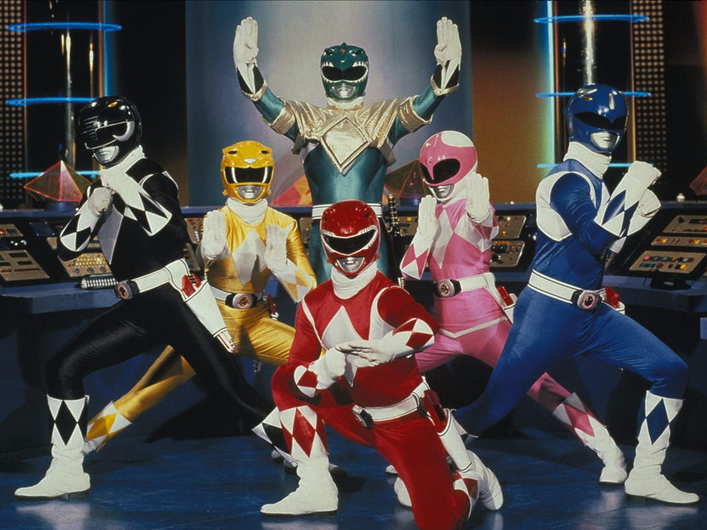 Mighty Morphin Power Rangers: A CLASSIC TV SHOW!