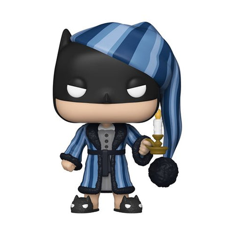 DC Holiday Scrooge Batman Pop! Vinyl Figure