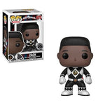 Power Rangers Black Ranger No Helmet Pop! Vinyl Figure