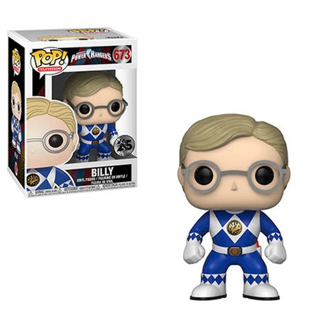 Power Rangers Blue Ranger No Helmet Pop! Vinyl Figure