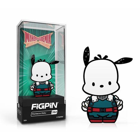 My Hero Academia x Sanrio Pochaco Deku FiGPiN