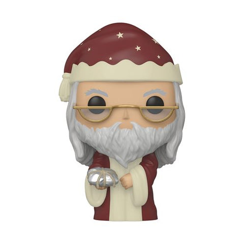 Harry Potter Holiday Dumbledore Pop! Vinyl Figure