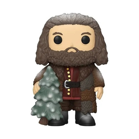 Harry Potter Holiday Hagrid 6-Inch Pop! Vinyl Figure