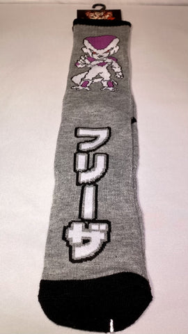 Dragon Ball Z "Frieza" Crew Sock