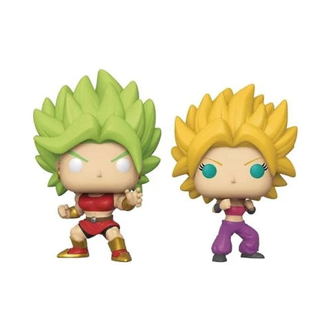 Dragon Ball Super Super Saiyan Kale and Super Saiyan Caulifla Pop! Vinyl 2-Pack (Funimation 2020 Exclusive)