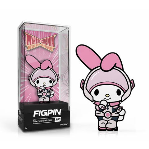 My Hero Academia x Sanrio My Melody Ochaco Uraraka FiGPiN