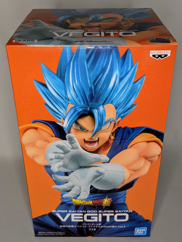 Dragon Ball Super Vegito Final Kamehameha Version 4 Statue