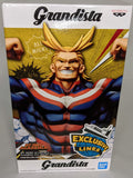 My Hero Academia All Might Grandista Statue