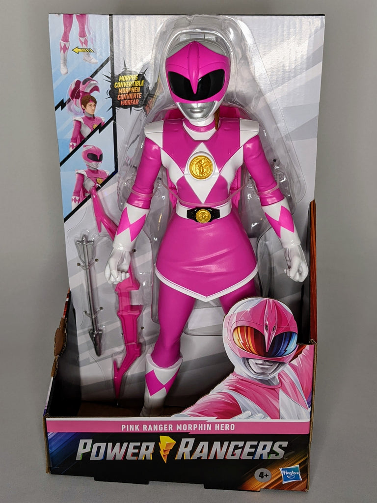 Mighty Morphin Power Rangers Pink Ranger Unmasked Action Figure – Anime ...