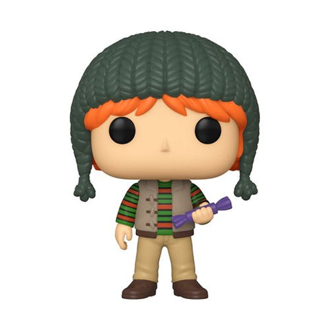 Harry Potter Holiday Ron Pop! Vinyl Figure